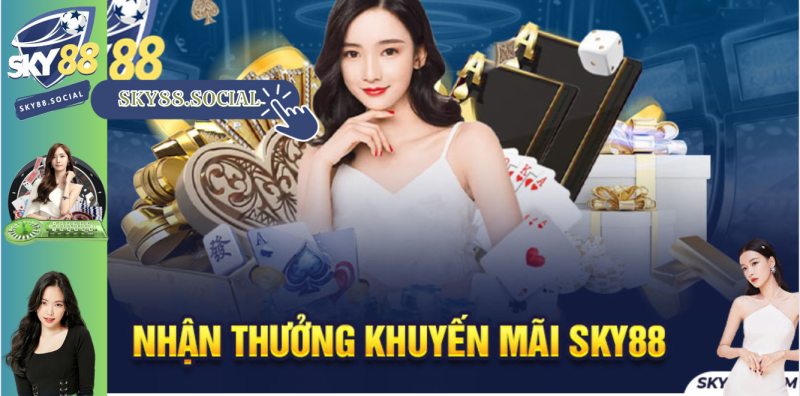 chương trình khuyến mãi Sky88