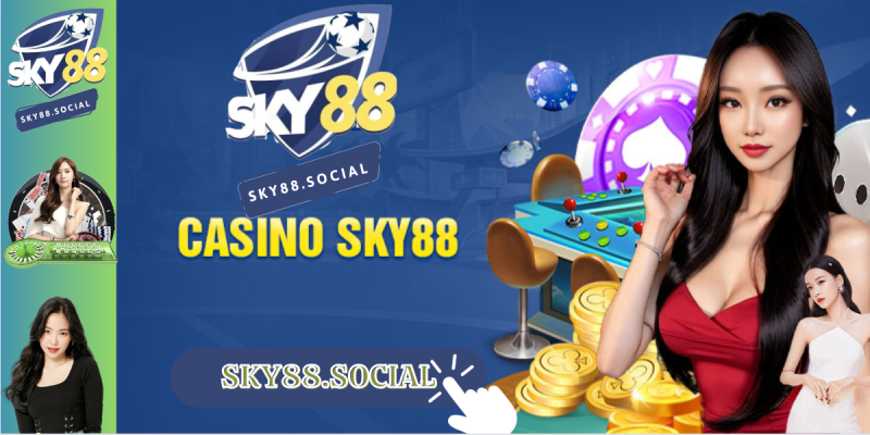Live casino sky88